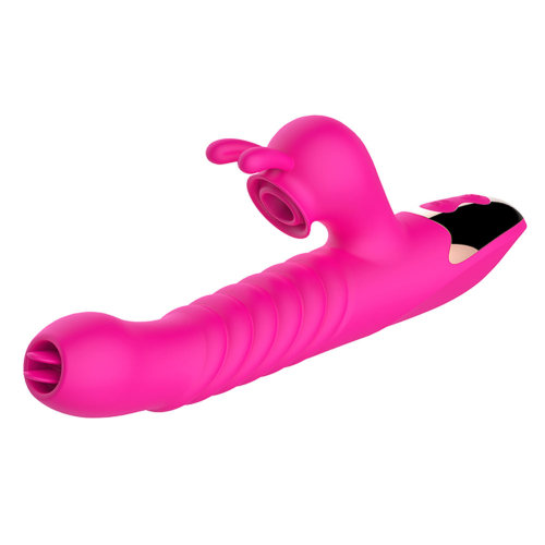 sucking thrusting vibrator Wireless Remote Wearable Automatic Thrusting Vibrator Dildo G Spot Cli –  Honeyloveyou