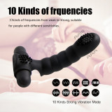 Powerful Clit Vibrator G Spot Finger Masturbator Rechargeable Adult Sex Toy For Women