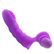 Powerful Clit Vibrator G Spot Finger Masturbator Rechargeable Adult Sex Toy For Women