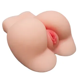 1.8kgs Lifelike Ass Male Masturbator Real Butt Sex Doll With Virgin Pussy Anus Stroker Sex Toys for Men