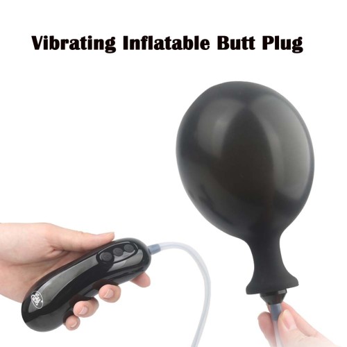 water based anal lubricant Maxx men vibrating inflatable pleaser plug by Nasstoys main image 0