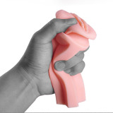 Pussy Male Masturbator 3D Realistic Tight Flashlight Masturbation Cup Manual Adult Sex Toy For Men