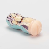Pussy Male Masturbator 3D Realistic Tight Flashlight Masturbation Cup Manual Adult Sex Toy For Men