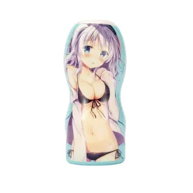 Pussy Male Masturbator 3D Realistic Tight Flashlight Masturbation Cup Manual Adult Sex Toy For Men
