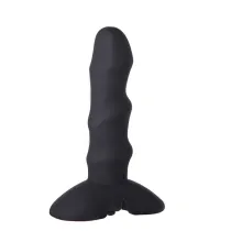 Vibrating Butt Plug Dildo For Men Women Couples