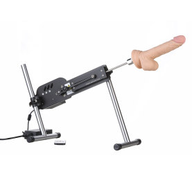 Automatic Adult Sex Electric Machine with Remote Control Stable Massage Love Gun Viginal Anal Play Realistic Thrusting Powerful Dildo for Single Couples Men Women