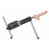 Automatic Adult Sex Electric Machine with Remote Control Stable Massage Love Gun Viginal Anal Play Realistic Thrusting Powerful Dildo for Single Couples Men Women