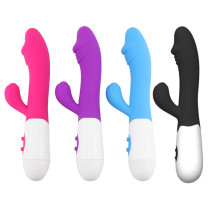 Upgraded Silicone Powerful Vibrator Waterproof Multiple Modes G Spot Vagina and Clit Stimulator for Women