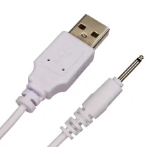 Charging Cable for Vibrator Dildo Handhold Massager Sex Toy Component Accessories DC Recharging USB Wire
