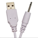 Charging Cable for Vibrator Dildo Handhold Massager Sex Toy Component Accessories DC Recharging USB Wire