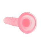 5pcs Pack Small Realistic Dildo With Suction Cup Mini Jelly Dick Crystal Penis Butt Plug Sex Toy for Adult Women