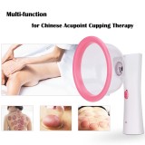 Breast Enlargement Pump Double Cups Massager Electric Machine Rechargeable Chest Heal Care Bust Lift Up Size Vacuum Enhancer for Women with Cup ABC