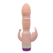 G Spot Dildo Clitorial Vibrator Clit Stimulator Adult Handhold Sex Toy for Women Couple