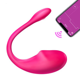 Wearable Wireless Vibrator APP Smart Long Distance Remote Control Dildo Kegel Ball Adult Sex Toy for Women
