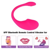 Upgraded Wearable Wireless Vibrator APP Smart Long Distance Remote Control Dildo Kegel Ball Adult Sex Toy for Women