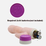 G Spot Dildo Clitorial Vibrator Clit Stimulator Adult Handhold Sex Toy for Women Couple