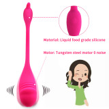 Upgraded Wireless Wearable Vibrator APP Smart Long Distance Remote Control Dildo Kegel Ball Adult Sex Toy for Women