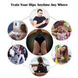 Hips Trainer USB Buttocks Lifting Massager Stimulator Electric Muscle Enhancer Pad EMS Wireless Remote Fitness Gear Home Office Workout Equipment for Women Men