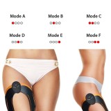 Hips Trainer USB Buttocks Lifting Massager Stimulator Electric Muscle Enhancer Pad EMS Wireless Remote Fitness Gear Home Office Workout Equipment for Women Men