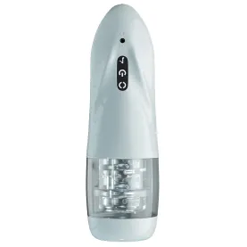 Automatic Male Masturbator Cup Electric Masturbation Stroker Thrusting Rotating Blowjob Pussy with Textured Sleeve Adult Sex Toy for Men