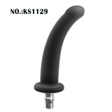 Dildo Anal Plug Masturbation Cup with Quick Air Connector Attachments for Sex Love-Gun Machine Extension Rod Adapter Adult Toy for Women Men Couple Fun