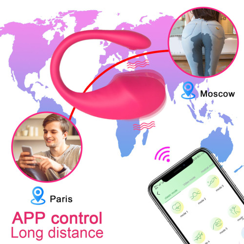 long distance bluetooth vibrator 13 Best Long-Distance Sex Toys for When You Can't Be Together main image 0
