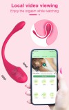 Wearable Wireless Bluetooth Vibrator Basic APP Version Smart Long Distance Remote Control Dildo Kegel Ball Adult Sex Toy for Women