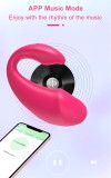 Wearable Wireless Double Motors Vibrator Bluetooth Sex Toy APP Smart Long Distance Remote Control Adult Dildo Kegel Ball for Women
