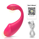 Wearable Wireless Double Motors Vibrator Bluetooth Sex Toy APP Smart Long Distance Remote Control Adult Dildo Kegel Ball for Women