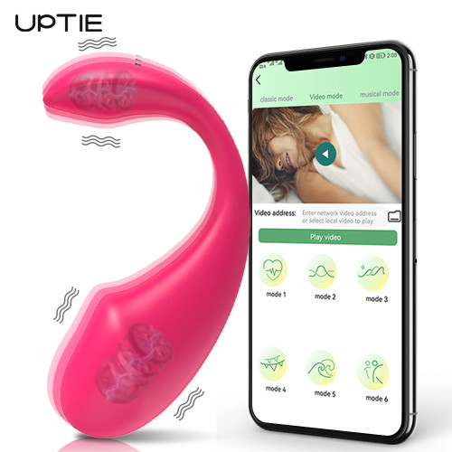 US$ 23.96 - Wearable Wireless Double Motors Vibrator Bluetooth Sex Toy APP  Smart Long Distance Remote Control Adult Dildo Kegel Ball for Women -  m.runsone.com