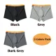 Men's Underwear Micro Modal Boxer Stretch Modern Fit Bulge Enhancing Trunks Ultra Soft Thin Breathable Ice Silky Briefs 1 or 2 or 3 packs
