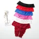 Women's Cute Crotchless Panties Brief Plus Size Lingerie Sleepwear Underwear Knickers Gift For Girlfriend Wife 1 or 3 or 6 packs