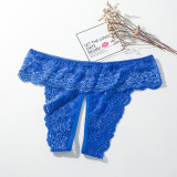 Women's Cute Crotchless Panties Brief Plus Size Lingerie Sleepwear Underwear Knickers Gift For Girlfriend Wife 1 or 3 or 6 packs