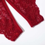 Women's Cute Crotchless Brief Lingerie Sleepwear Underwear Knickers Gift For Girlfriend Wife 1 or 3 or 6 packs