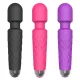 Wand Massager Clitorial Masturbator Rechargeable Handhold Cordless Portable Body AV Magic Vibrator For Women Men Adult Sex Toy for Muscle Relax Valentine Gift for Girlfriend Wife