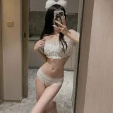 Women's Cute Crotchless Panties Brief Lingerie Sleepwear Underwear Knickers Underpant Gifts For Girlfriend Wife 1 or 3 packs