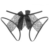 Women's Cute Crotchless Panties Brief Lingerie Sleepwear Underwear Knickers Gift For Girlfriend Wife 1 or 6 packs