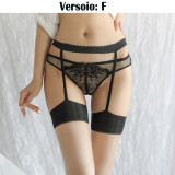 Women's Sexy 10 Styles Stockings Suspender Pantyhouse Thigh High Mid Waist Hose Tights Fishnet Garter Thighhigh for Choice