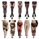 Women's Sexy 10 Styles Stockings Suspender Pantyhouse Thigh High Mid Waist Hose Tights Fishnet Garter Thighhigh for Choice