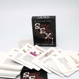 A Year of Sex Sexual Position Role Play Card Fun Foreplay Game Kama Sutra Adult Toy Novelty Gift for Male Female Couples