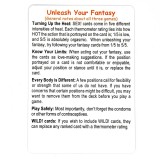 A Year of Sex Sexual Position Role Play Card Fun Foreplay Game Kama Sutra Adult Toy Novelty Gift for Male Female Couples