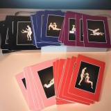 50 Positions of Bondage Sex Couple Game Cards Role Play Fun Adult Date Night Novelty Idea Toy Gift for Men Female