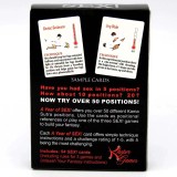 A Year of Sex Sexual Position Role Play Card Fun Foreplay Game Kama Sutra Adult Toy Novelty Gift for Male Female Couples