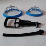 Pussy Vagina Pump Manual Vacuum Sex Toy Nipples Clit Sucker Increase Labia Sensation Enhance Clitoral Sexual Pleasure Powerful Suction Pumping Enlarger Adult Tool for Women