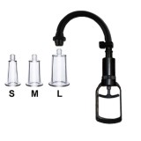 Pussy Vagina Pump Manual Vacuum Sex Toy Nipples Clit Sucker Increase Labia Sensation Enhance Clitoral Sexual Pleasure Powerful Suction Pumping Enlarger Adult Tool for Women