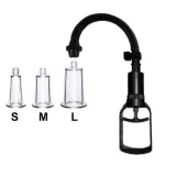Pussy Vagina Pump Manual Vacuum Sex Toy Nipples Clit Sucker Increase Labia Sensation Enhance Clitoral Sexual Pleasure Powerful Suction Pumping Enlarger Adult Tool for Women