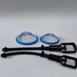 Pussy Vagina Pump Manual Vacuum Sex Toy Nipples Clit Sucker Increase Labia Sensation Enhance Clitoral Sexual Pleasure Powerful Suction Pumping Enlarger Adult Tool for Women