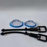 Pussy Vagina Pump Manual Vacuum Sex Toy Nipples Clit Sucker Increase Labia Sensation Enhance Clitoral Sexual Pleasure Powerful Suction Pumping Enlarger Adult Tool for Women