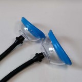 Pussy Vagina Pump Manual Vacuum Sex Toy Nipples Clit Sucker Increase Labia Sensation Enhance Clitoral Sexual Pleasure Powerful Suction Pumping Enlarger Adult Tool for Women