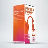 Pussy Vagina Pump Manual Vacuum Sex Toy Nipples Clit Sucker Increase Labia Sensation Enhance Clitoral Sexual Pleasure Powerful Suction Pumping Enlarger Adult Tool for Women